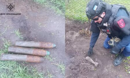 Чотири вибухонебезпечні предмети знешкодили за день на Прикарпатті