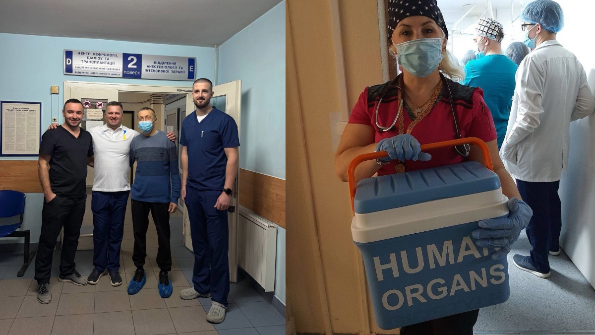 Мріяв про трансплантацію: у Франківській ОКЛ прикарпатцю успішно пересадили нирку