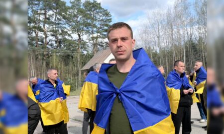Повернення 193 захисників в Укарїну у межах обміну полоненими 24 квітня 2026 року