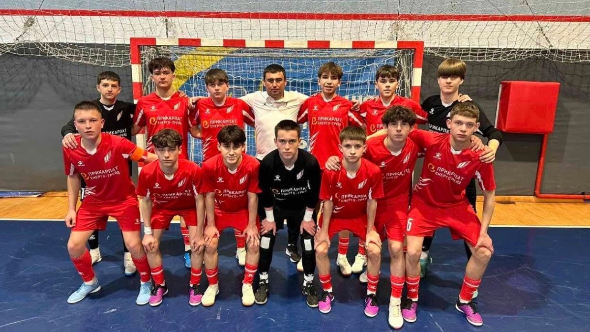 НФК «Ураган» U-17 під час Юнацької Екстра-ліги. Фото: НФК «Ураган»