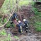 На Калущині рятувальники витягли тіло чоловіка з водойми