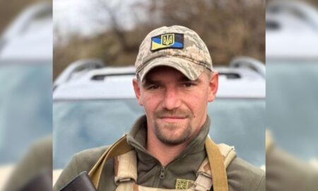 Бійцю з Прикарпаття Михайлу Савчину вручили державну відзнаку «За оборону України»