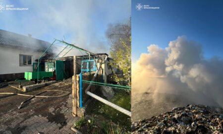 Прикарпатські рятувальники ліквідували 23 пожежі — є потерпілий