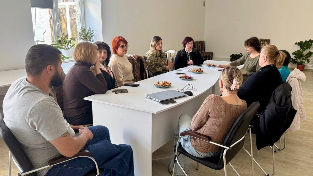 Фото: головна спеціалістка Відділ цифрової трансформації та інформаційної політики БМР Надія Польова