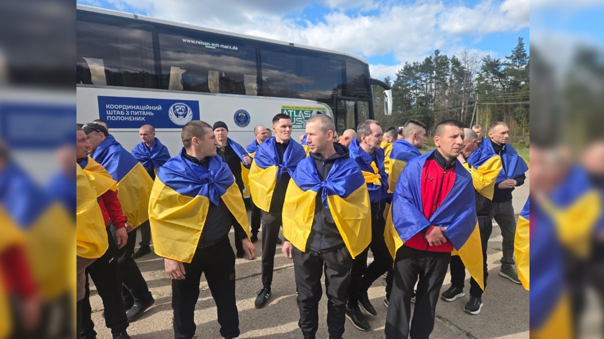 Повернення 193 захисників в Укарїну у межах обміну полоненими 24 квітня 2026 року