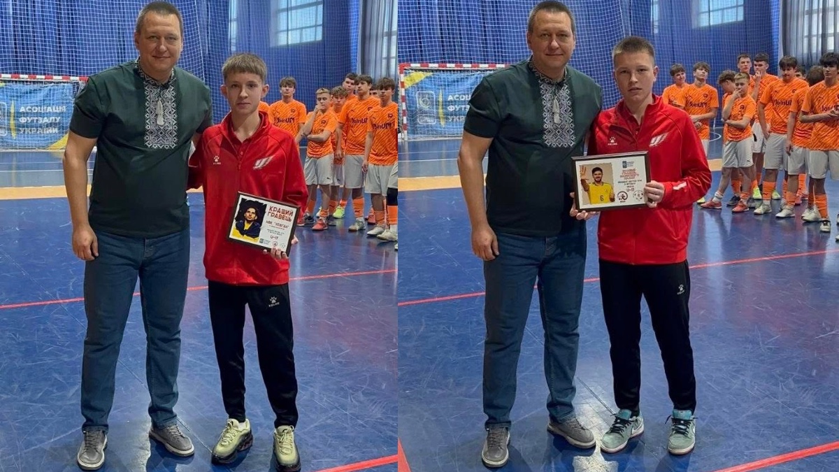 НФК «Ураган» U-17 під час Юнацької Екстра-ліги. Фото: НФК «Ураган»