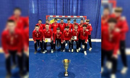 Франківський футзальний клуб «Ураган» U-17 здобув бронзу у Юнацькій Екстра-лізі