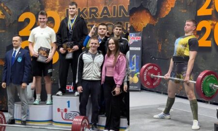 Юні прикарпатці здобули призові місця на Чемпіонаті України з класичного пауерліфтингу