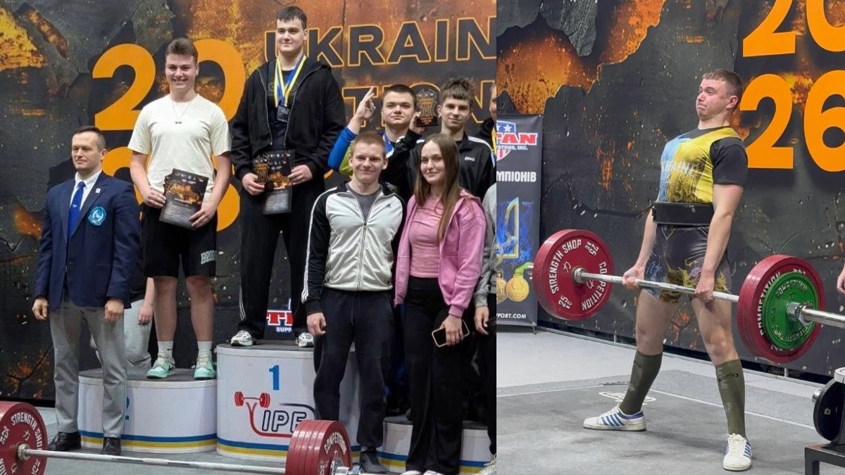 Юні прикарпатці здобули призові місця на Чемпіонаті України з класичного пауерліфтингу