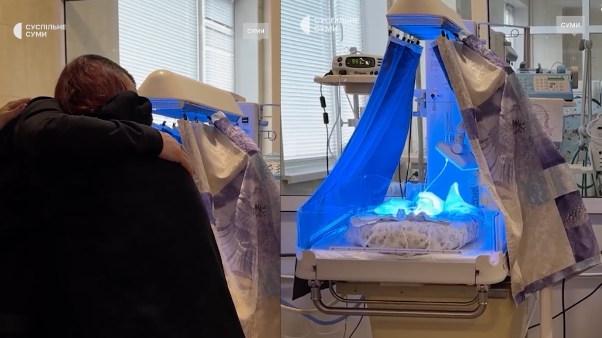 «Було набагато страшніше, ніж на бойовій позиції»: у сім'ї військовослужбовця з Франківська народилася трійня