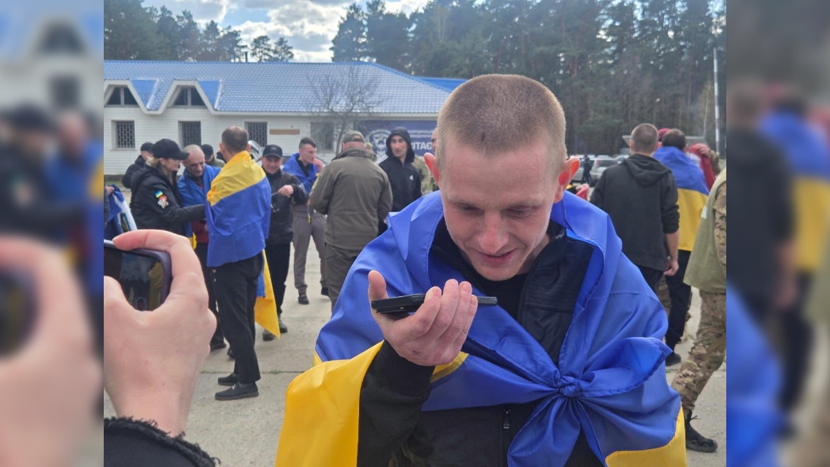 Повернення 193 захисників в Укарїну у межах обміну полоненими 24 квітня 2026 року