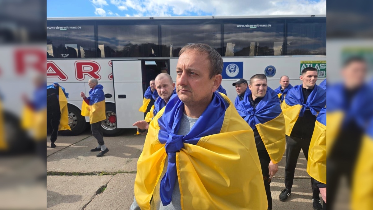 Повернення 193 захисників в Укарїну у межах обміну полоненими 24 квітня 2026 року