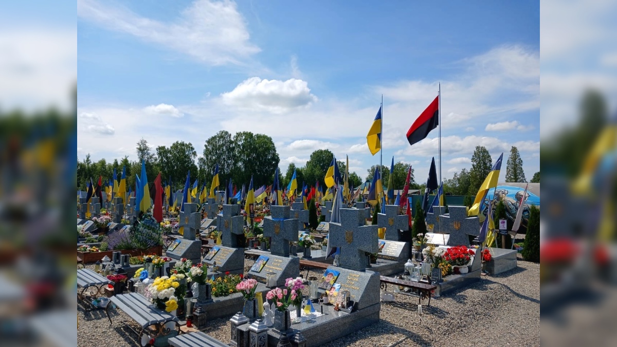 На Алеї Героїв у Франківській громаді проводитимуть щомісячні панахиди за полеглими бійцями