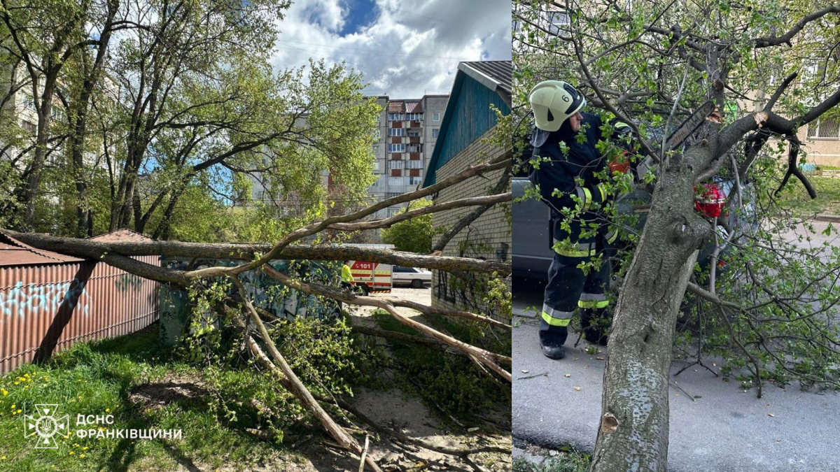 Внаслідок негоди на Прикарпатті пошкоджено дві адміністративні будівлі