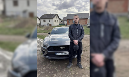 У Франківську затримали 19-річного водія без прав