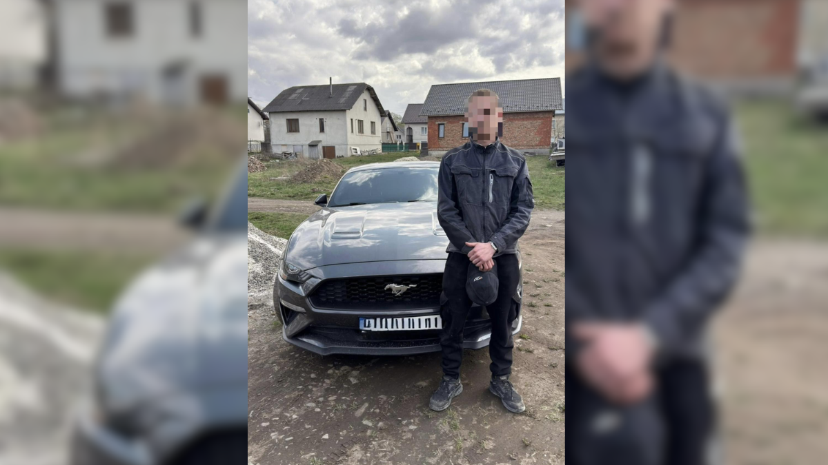 У Франківську затримали 19-річного водія без прав