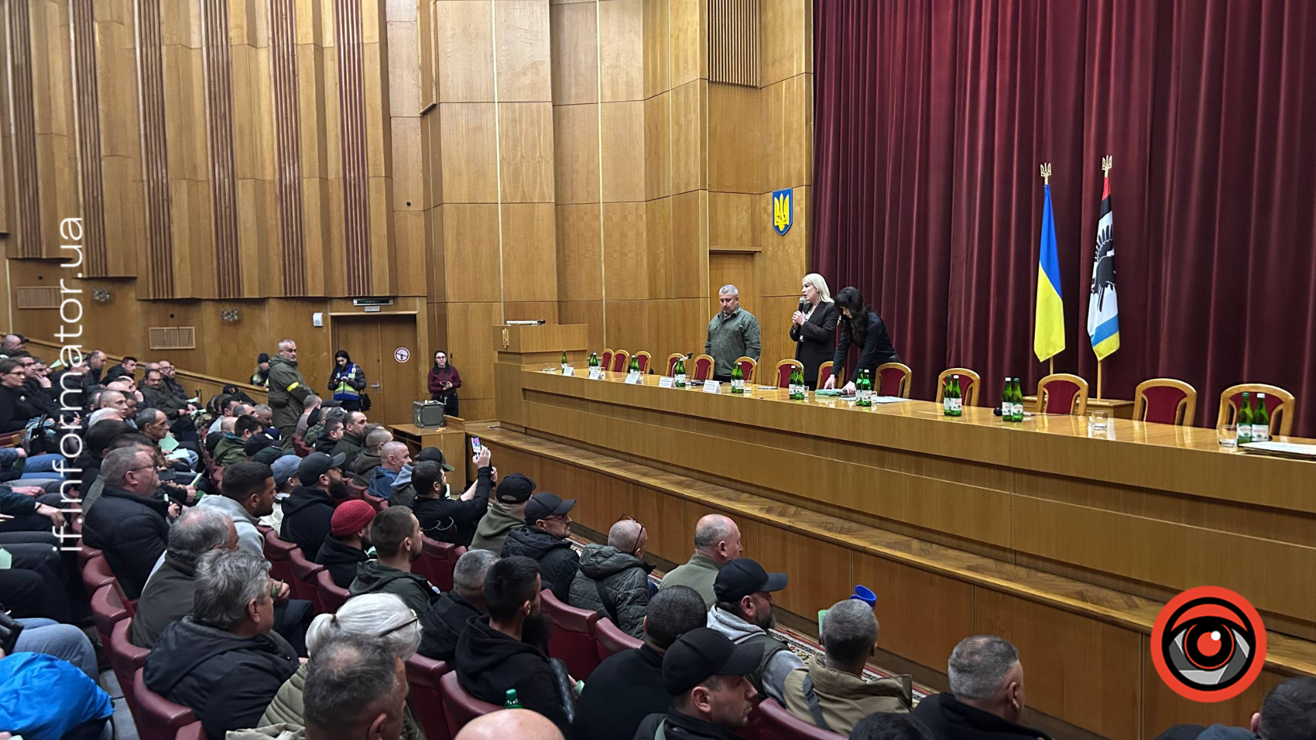 У Франківську відбулися вибори до Ради ветеранів війни
