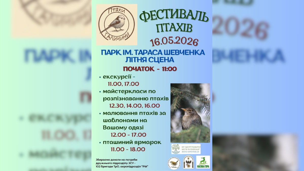 Фестиваль птахів