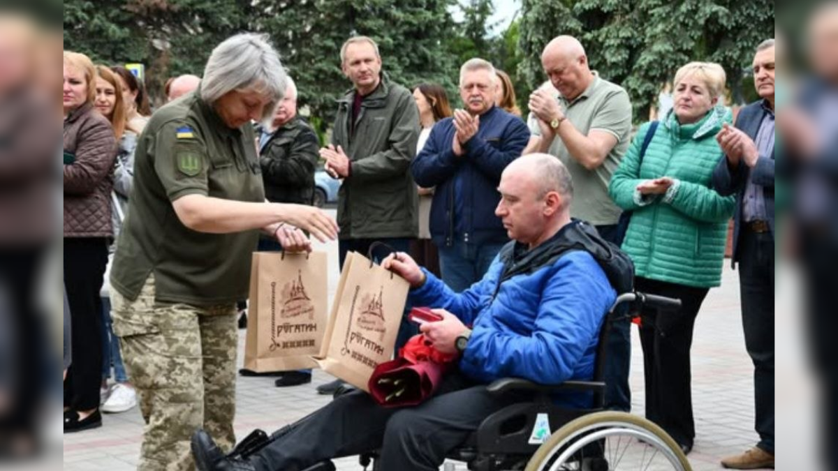 Прикарпатцю Василю Галєвичу присвоїли орден «За мужність» III ступеня