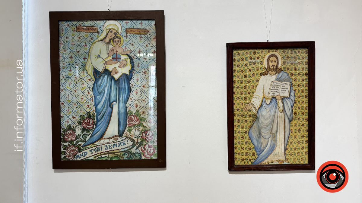 Іноки на виставці Горицвіт