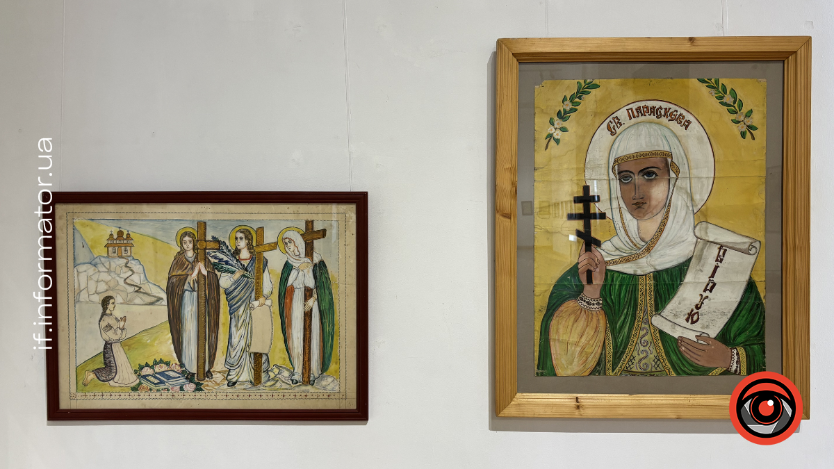Іноки на виставці Горицвіт