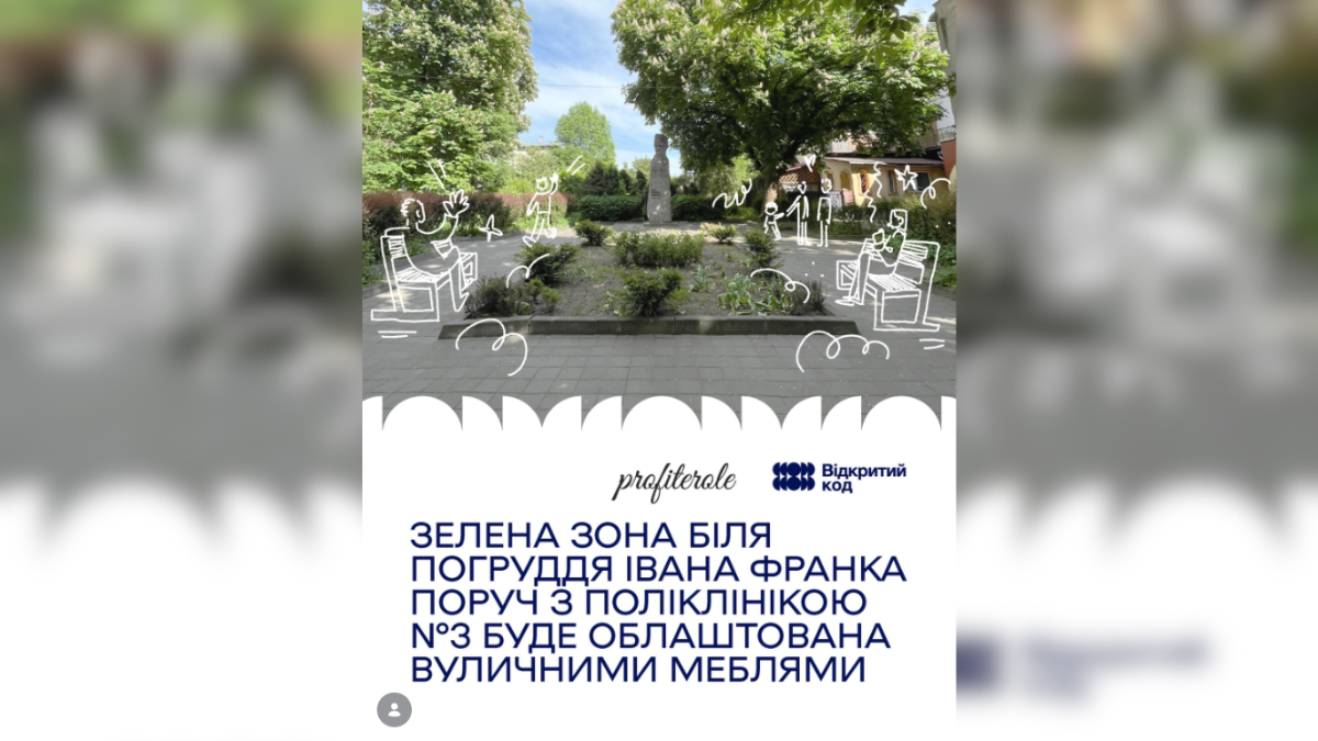 Закупівля лавок для скверу
