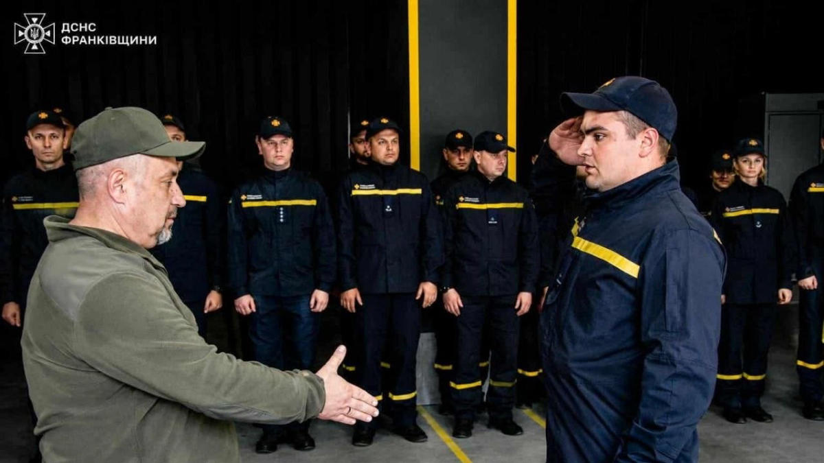Нагородили рятувальників