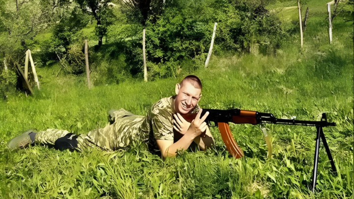 Сергій Куцик під час служби у війську. Instagram/Сергій Куцик