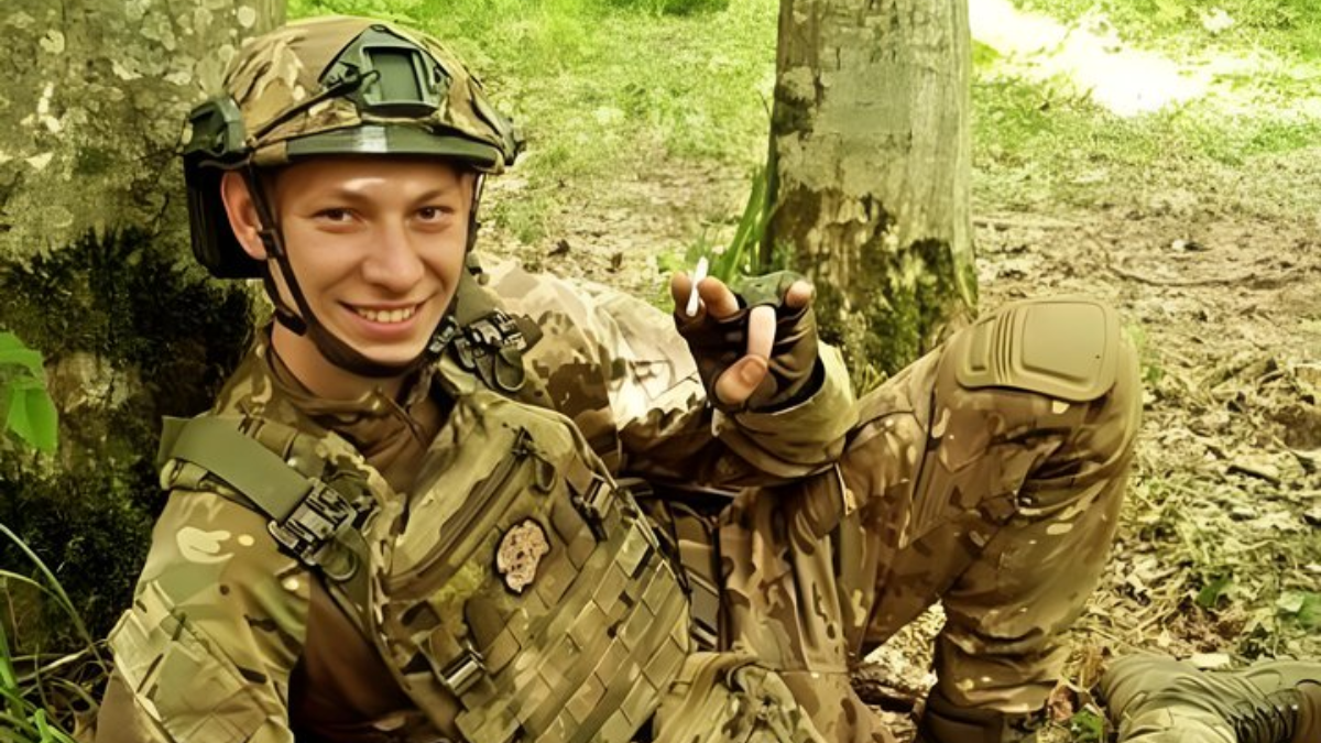 Сергій Куцик під час служби у війську. Instagram/Сергій Куцик