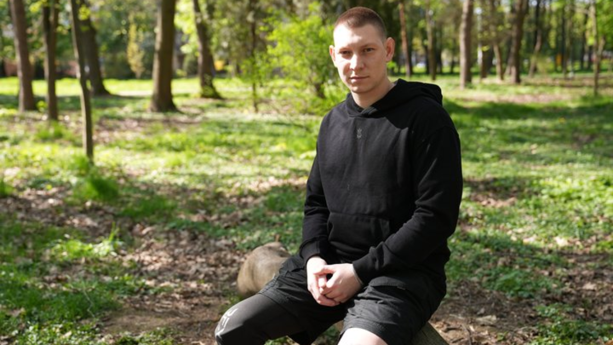 Ветеран Сергій Куцик. Суспільне Івано-Франківськ