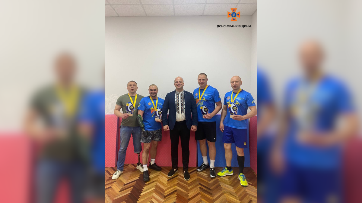 обласні змагання з тенісу