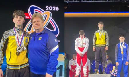 Прикарпатець Євгеній Білінський здобув срібло на Чемпіонаті Європи з пауерліфтингу серед юнаків