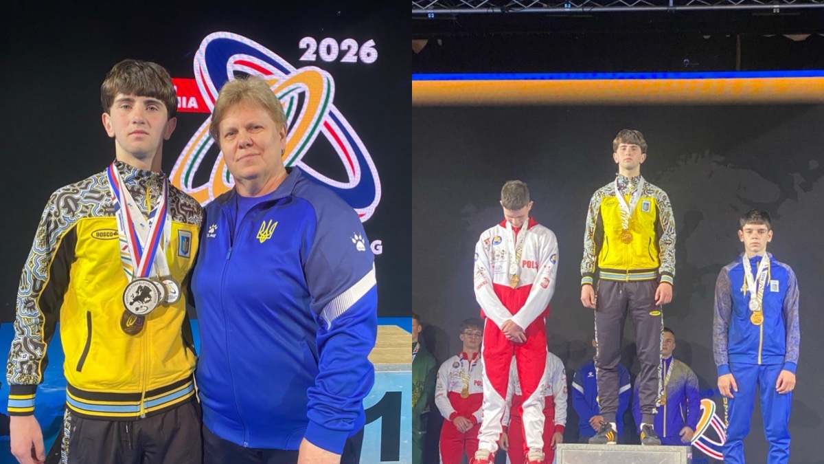 Прикарпатець Євгеній Білінський здобув срібло на Чемпіонаті Європи з пауерліфтингу серед юнаків
