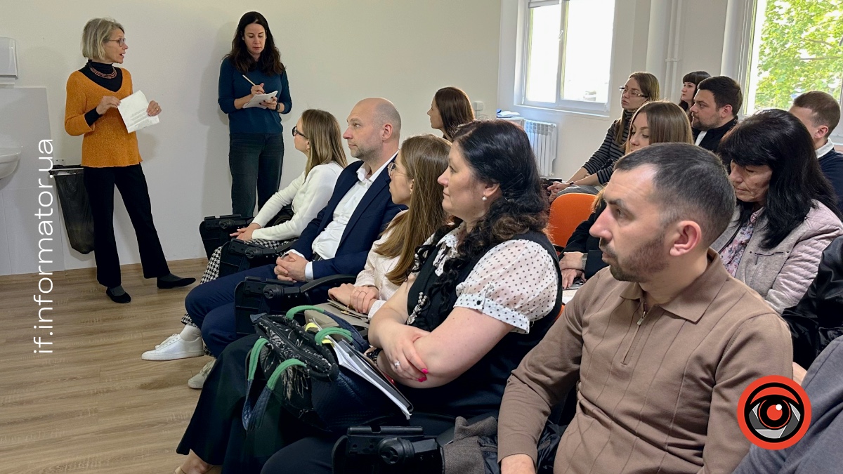 Інформаційно-навчальна зустріч у КНП «Обласна клінічна лікарня Івано-Франківської обласної ради» 14 травня 2026 року