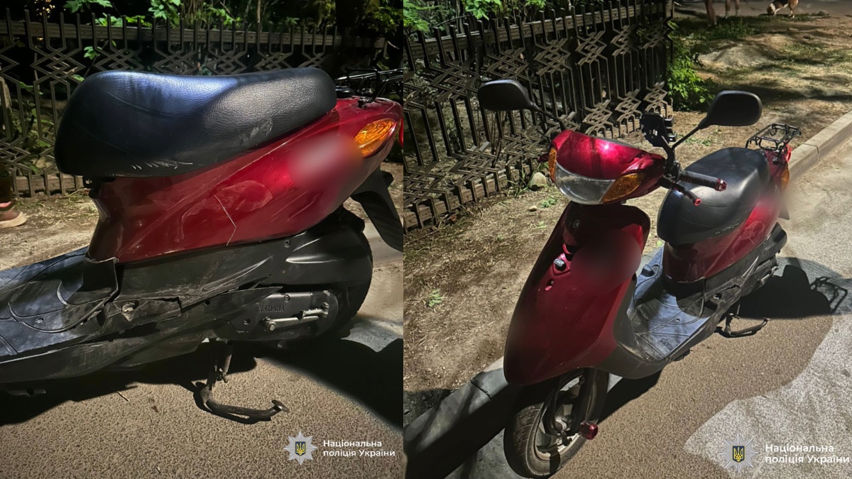 Внаслідок аварії на вулиці Хіміків постраждала неповнолітня