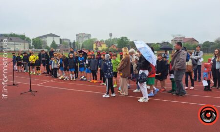 В Івано-Франківську для юних гравців влаштували Фестиваль футболу Галичини | ФОТОРЕПОРТАЖ
