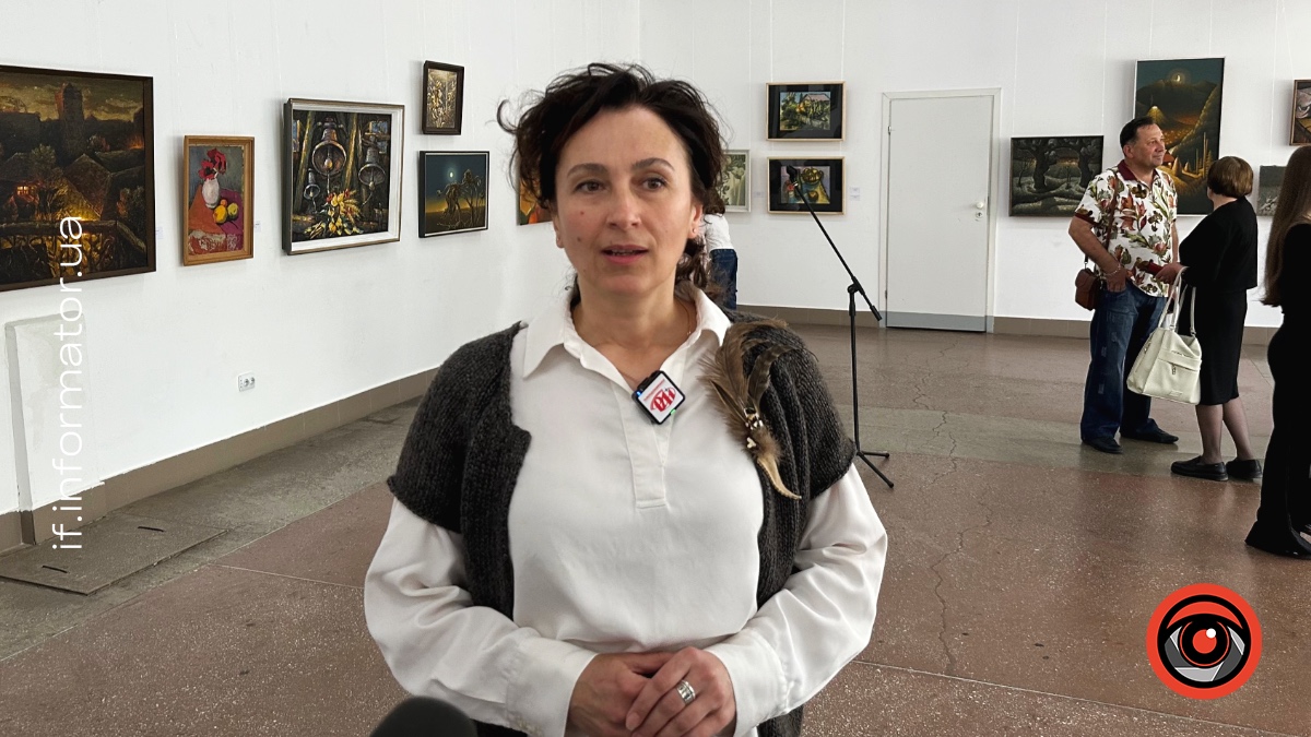 Мистецтвознавиця Вікторія Типчук
