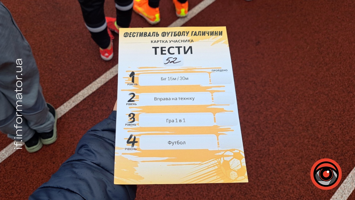 Фестиваль футболу Галичини в Івано-Франківську 9 травня 2026 року