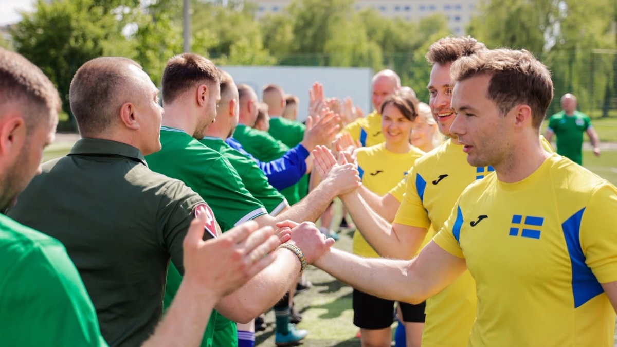 Франківщина стала першою областю, яка прийняла проєкт «Швеція подорожує»