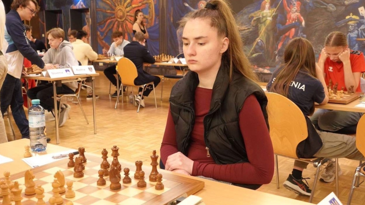Людмила Іваницька на Mitropa Cup 2026 в Австрії. Фото: Управління спорту та молодіжної політики Івано-Франківської ОДА