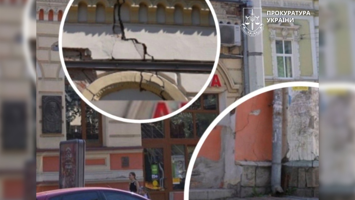 Прокуратура зобов’язує власників будинку-пам’ятки на Січових Стрільців укласти охоронні договори — той в аварійному стані