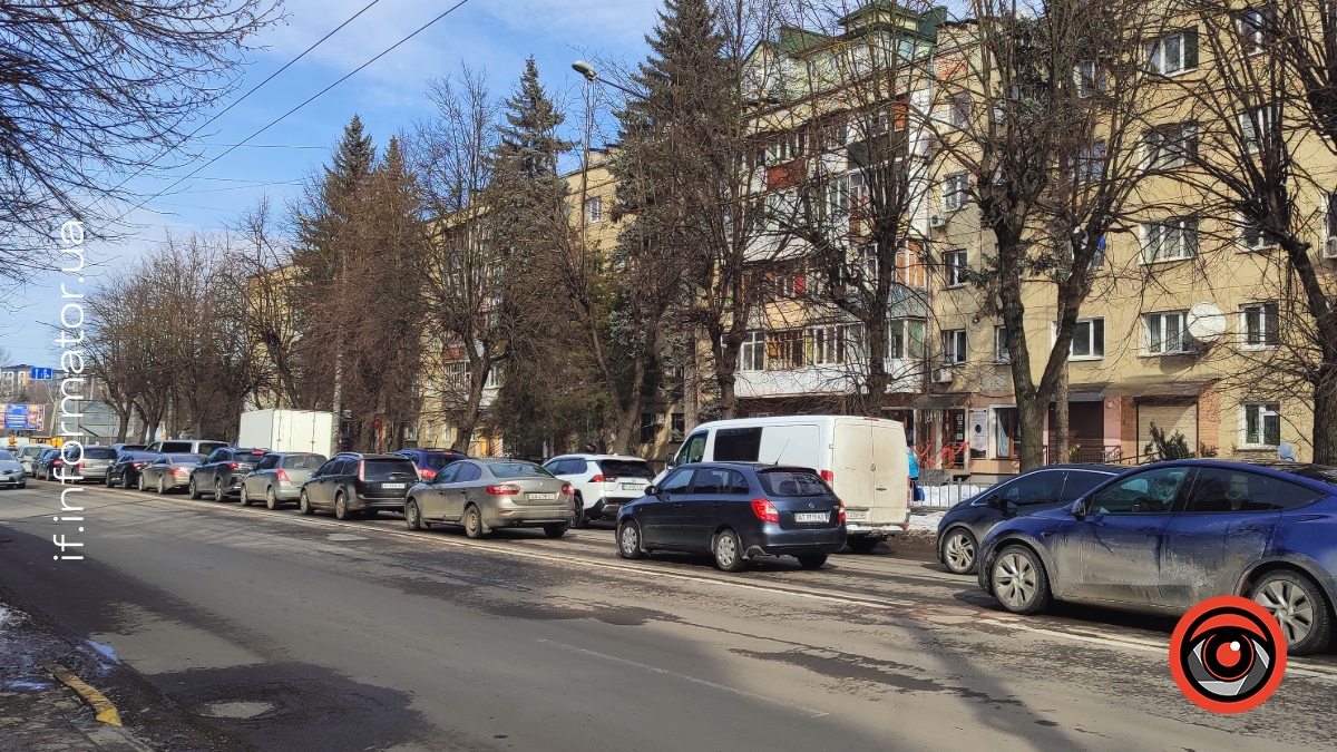 У Франківській громаді за сім років кількість транспорту зросла на понад 300 відсотків