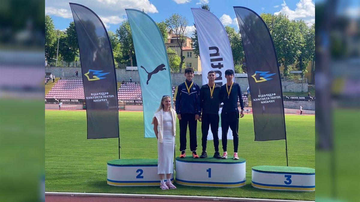 Командний чемпіонат України з легкої атлетики серед юнаків та дівчат 2009 року народження та молодших