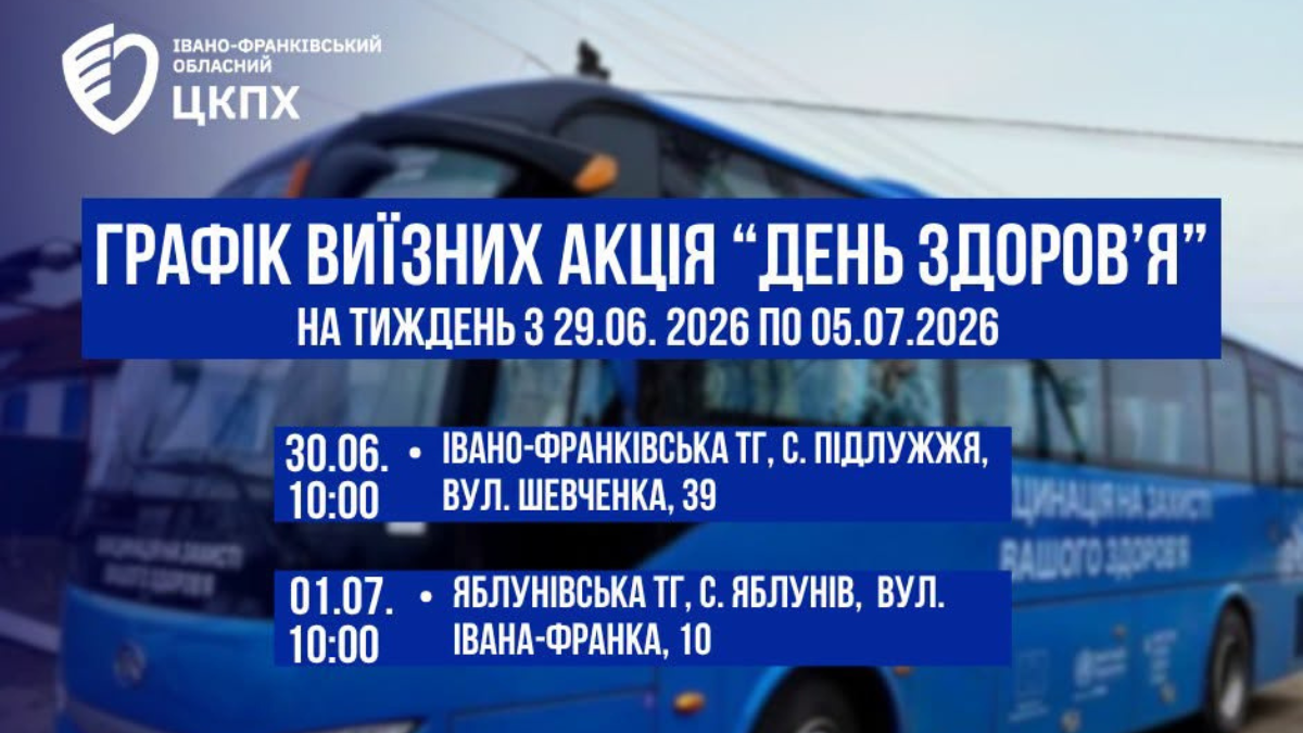 День здоровʼя