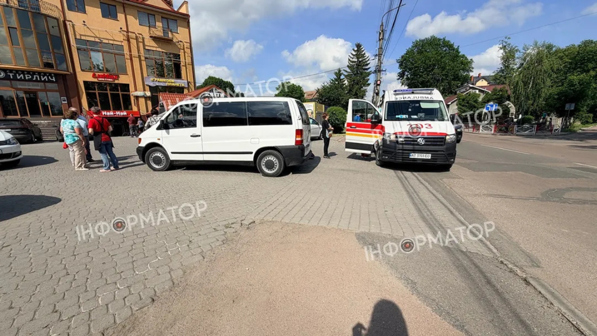 ДТП у Коломиї