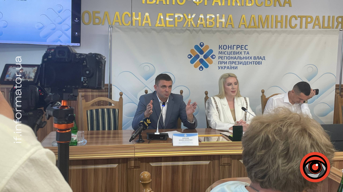 У Франківську обрали нового лідера регіонального молодіжного конгресу: хто ним став