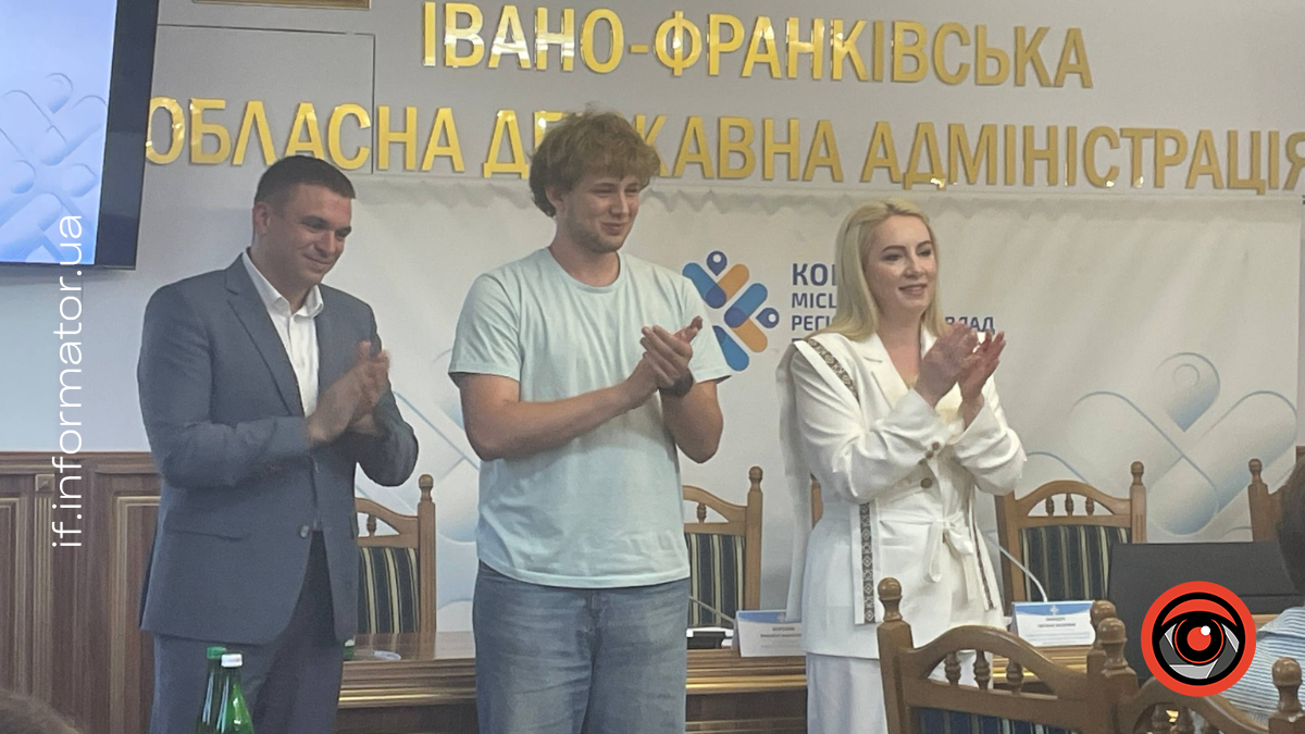 У Франківську обрали нового лідера регіонального молодіжного конгресу: хто ним став