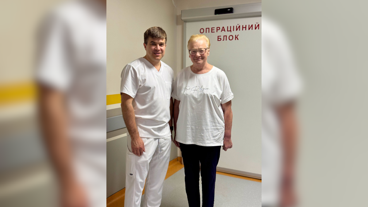 Вперше на заході України: в Івано-Франківську провели унікальну малоінвазивну операцію на двох клапанах серця