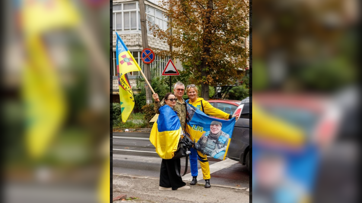 Зустріч по відеозв'язку після 4 років неволі: як франківська переселенка дочекалася чоловіка з полону