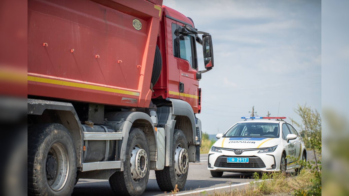 На Прикарпатті вводять обмеження для руху великовагових автомобілів